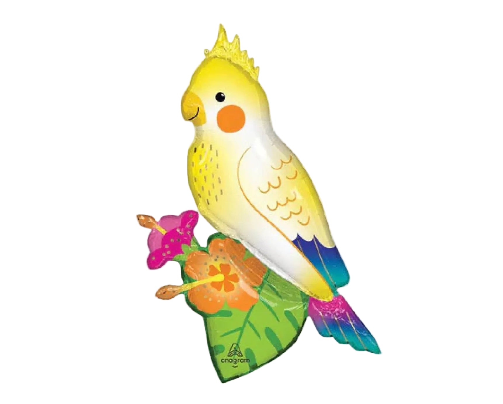 Anagram 36" Neon Tropical Balloon